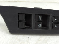2013-2017 Honda Accord Master Power Window Switch Replacement Driver Side Left P/N:35750-T2A-A12 Fits OEM Used Auto Parts - 