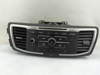 compare product 2016-2017 Honda Accord Radio AM FM Cd Player Receiver Replacement P/N:39100-T2F-A001 DEH-3058, AJDK070 Fits Fits 2016 2017 OEM Used Auto Parts