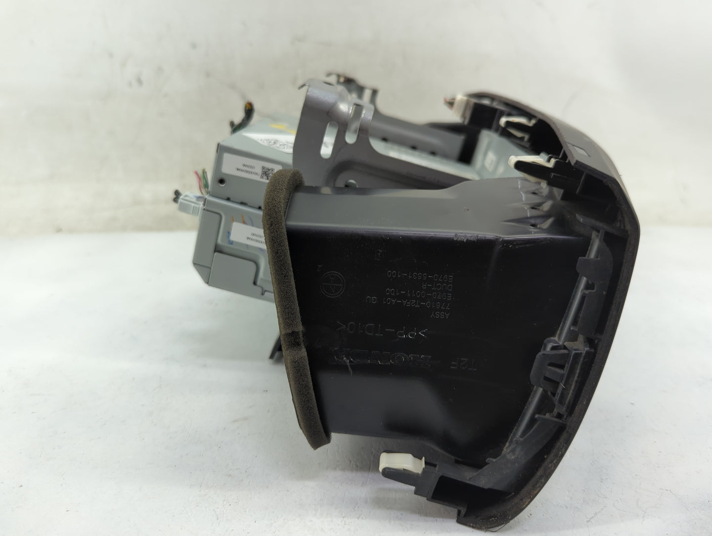 2016-2017 Honda Accord Radio AM FM Cd Player Receiver Replacement P/N:39100-T2F-A001 DEH-3058, AJDK070 Fits Fits 2016 2017 O