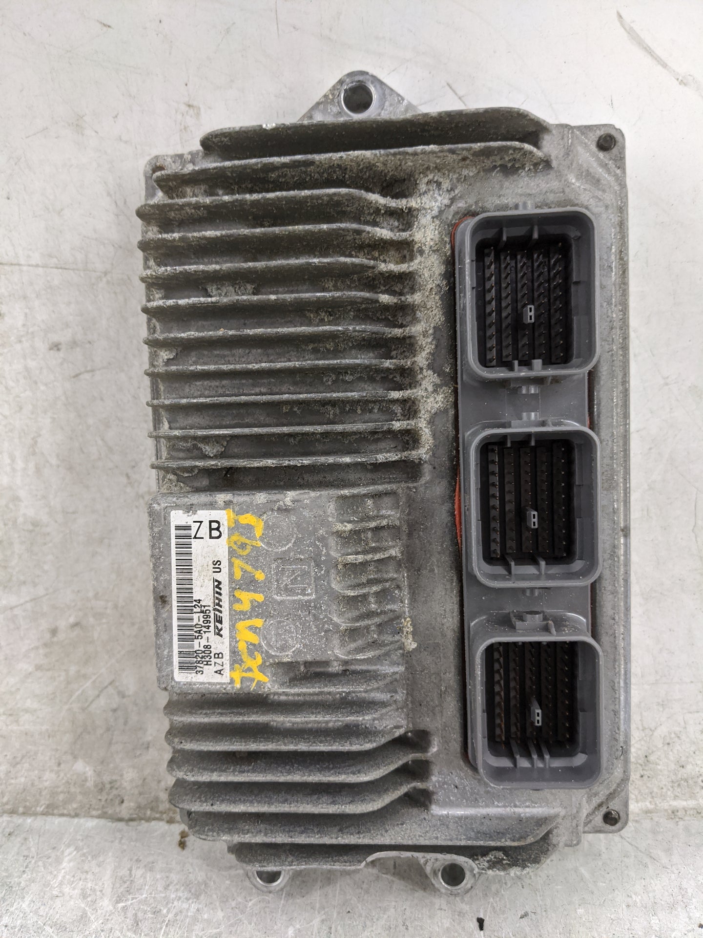 2016-2017 Honda Accord PCM Engine Control Computer ECU ECM PCU OEM P/N:37820-5A0-L24 H308-149951 Fits Fits 2016 2017 OEM Use