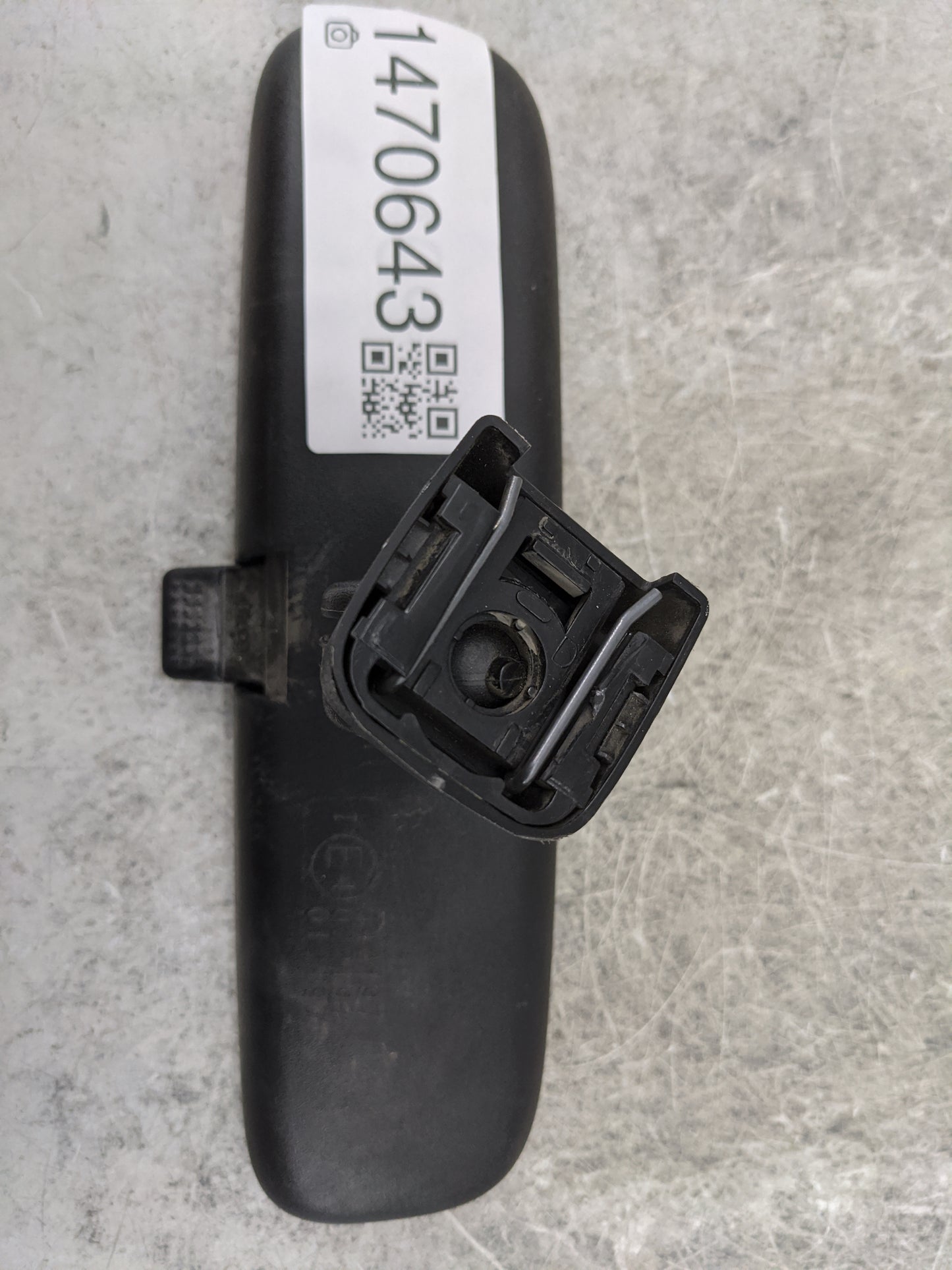 2013-2017 Honda Accord Interior Rear View Mirror Replacement OEM P/N:042197 022197 Fits OEM Used Auto Parts - Oemusedautopar