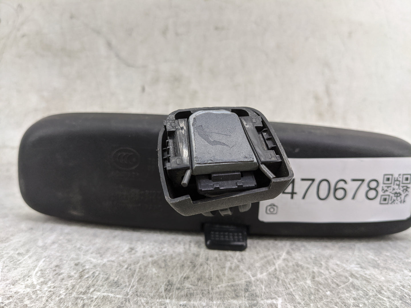 2013-2017 Honda Accord Interior Rear View Mirror Replacement OEM P/N:A047171 Fits OEM Used Auto Parts - Oemusedautoparts1.co