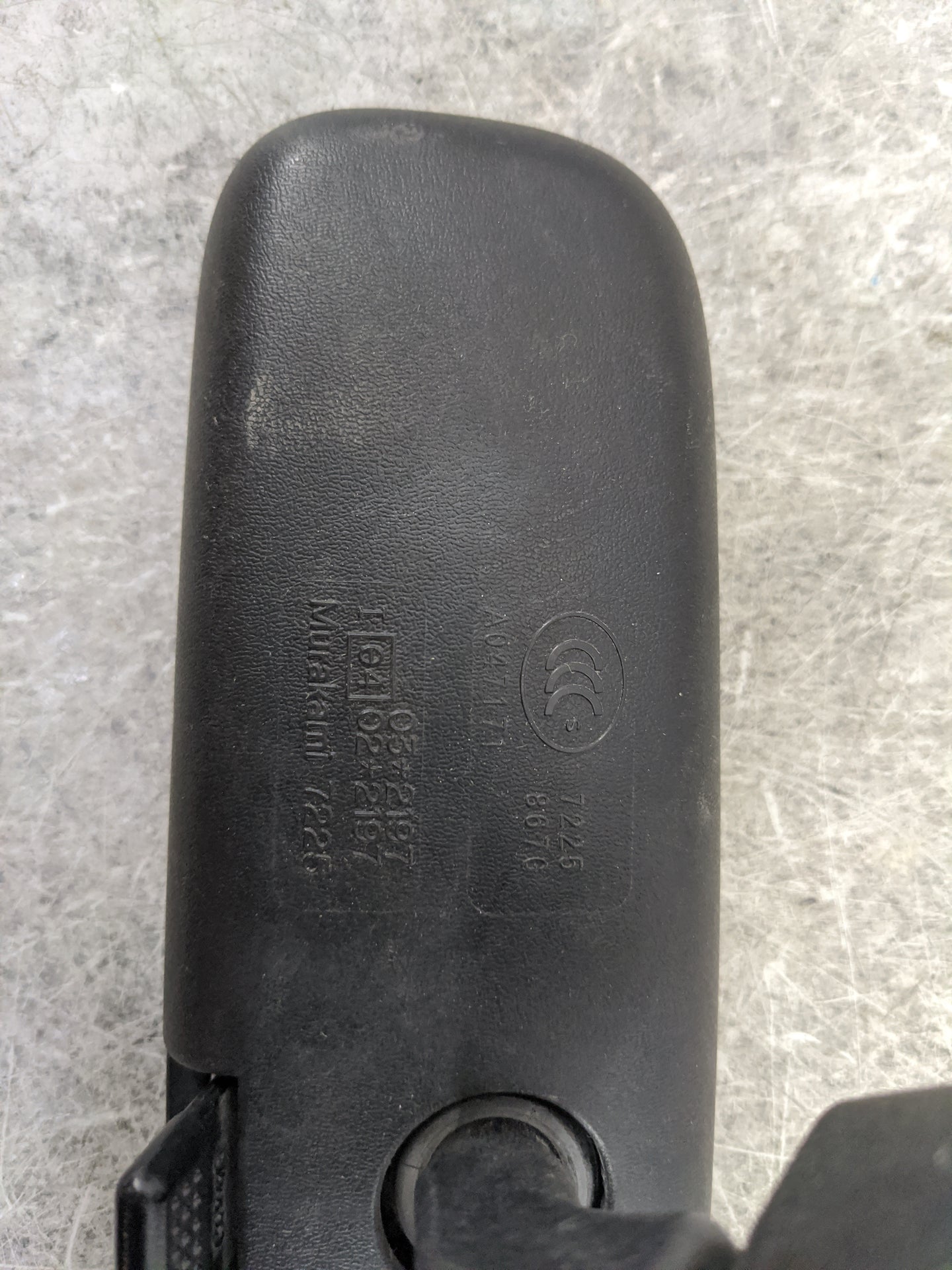 2013-2017 Honda Accord Interior Rear View Mirror Replacement OEM P/N:A047171 Fits OEM Used Auto Parts - Oemusedautoparts1.co