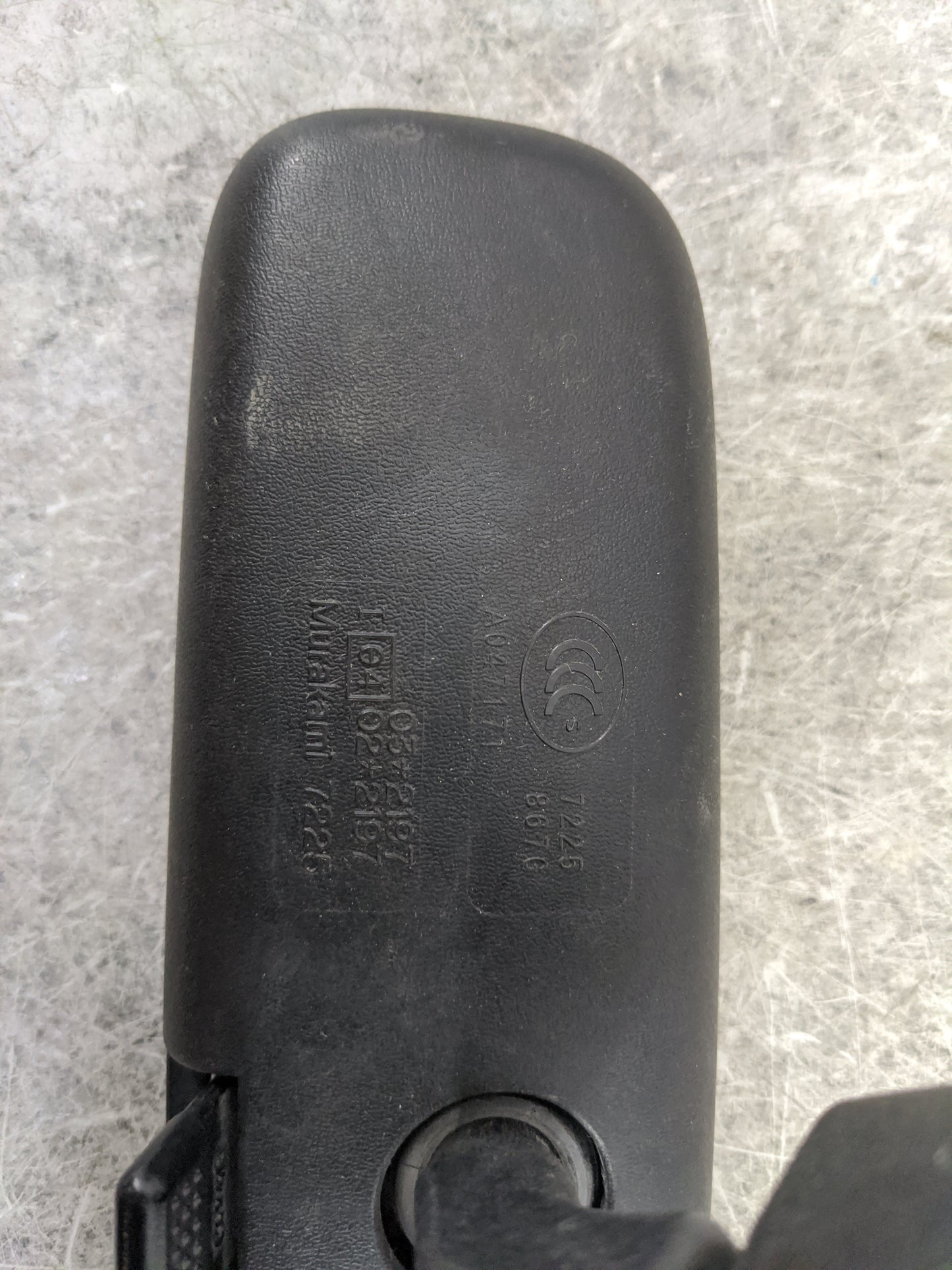 2013-2017 Honda Accord Interior Rear View Mirror Replacement OEM P/N:A047171 Fits OEM Used Auto Parts - Oemusedautoparts1.co