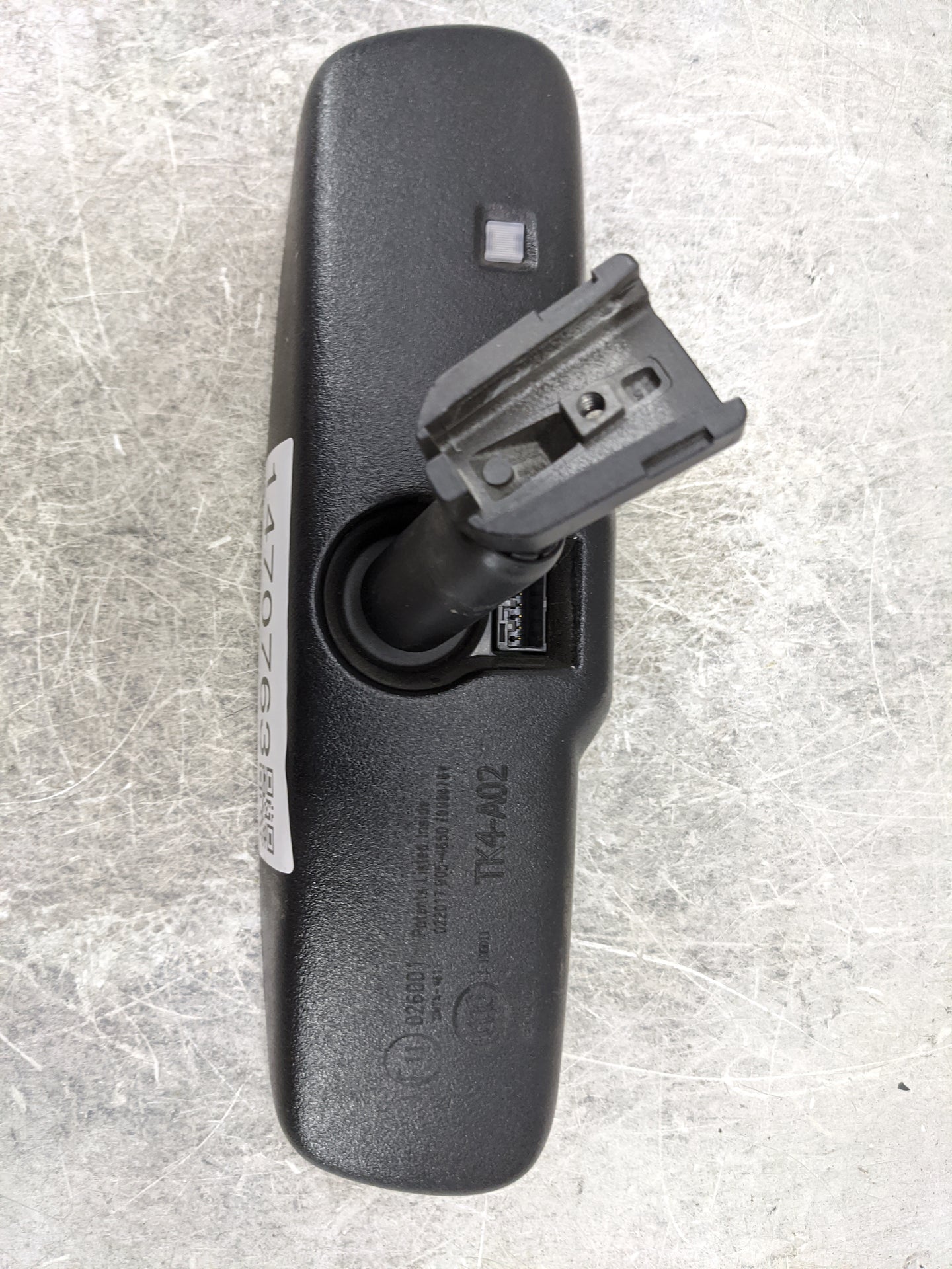 2016-2017 Honda Accord Interior Rear View Mirror Replacement OEM P/N:TK4-A02 026001 Fits OEM Used Auto Parts - Oemusedautopa
