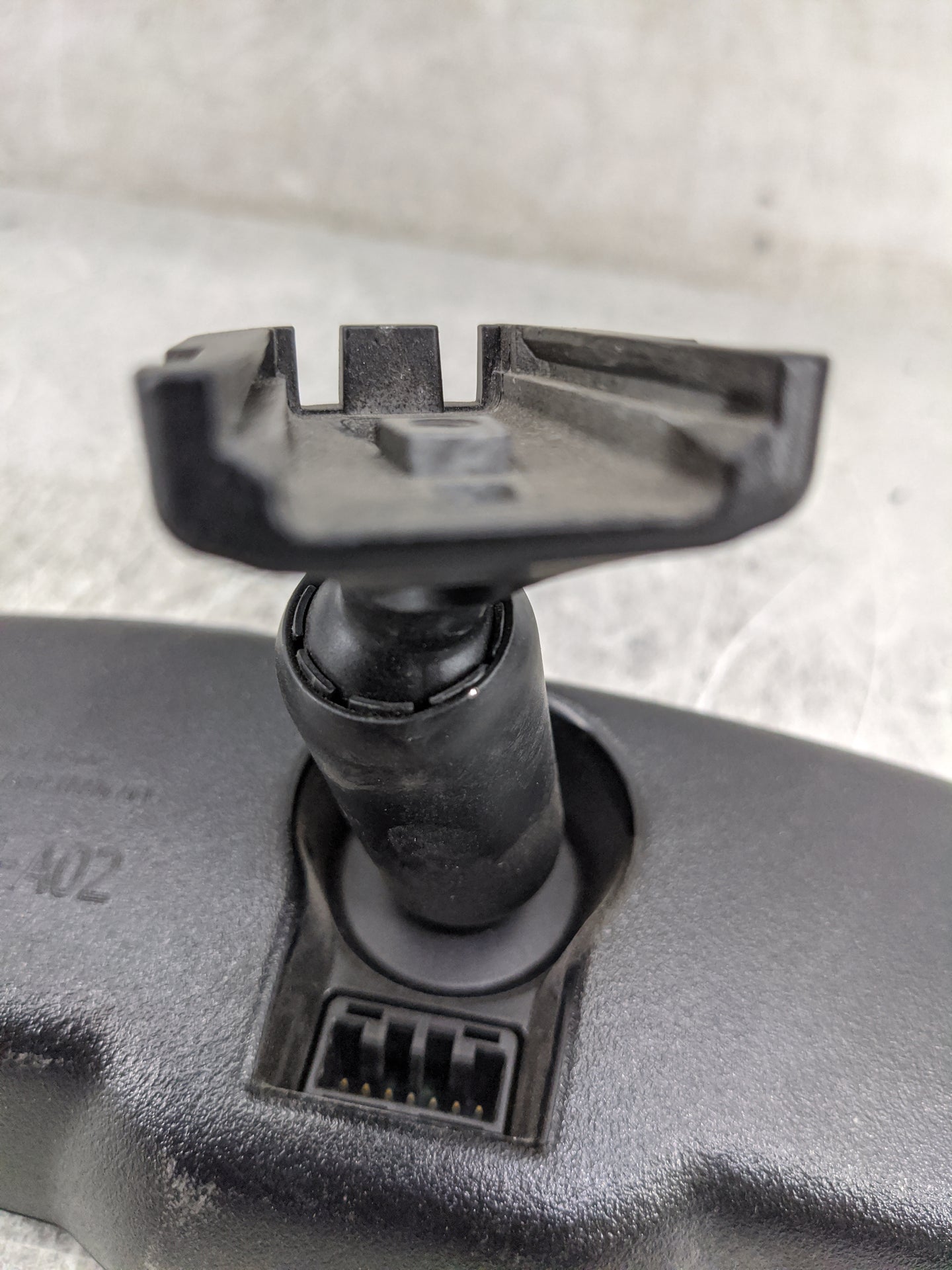 2016-2017 Honda Accord Interior Rear View Mirror Replacement OEM P/N:TK4-A02 026001 Fits OEM Used Auto Parts - Oemusedautopa