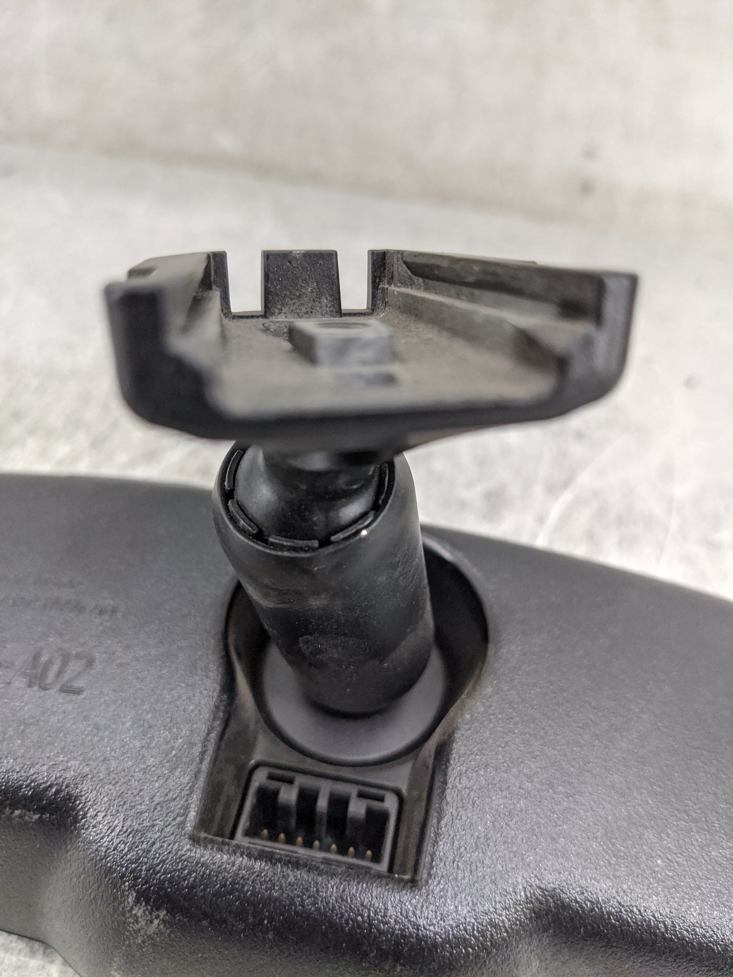 2016-2017 Honda Accord Interior Rear View Mirror Replacement OEM P/N:TK4-A02 026001 Fits OEM Used Auto Parts - Oemusedautopa