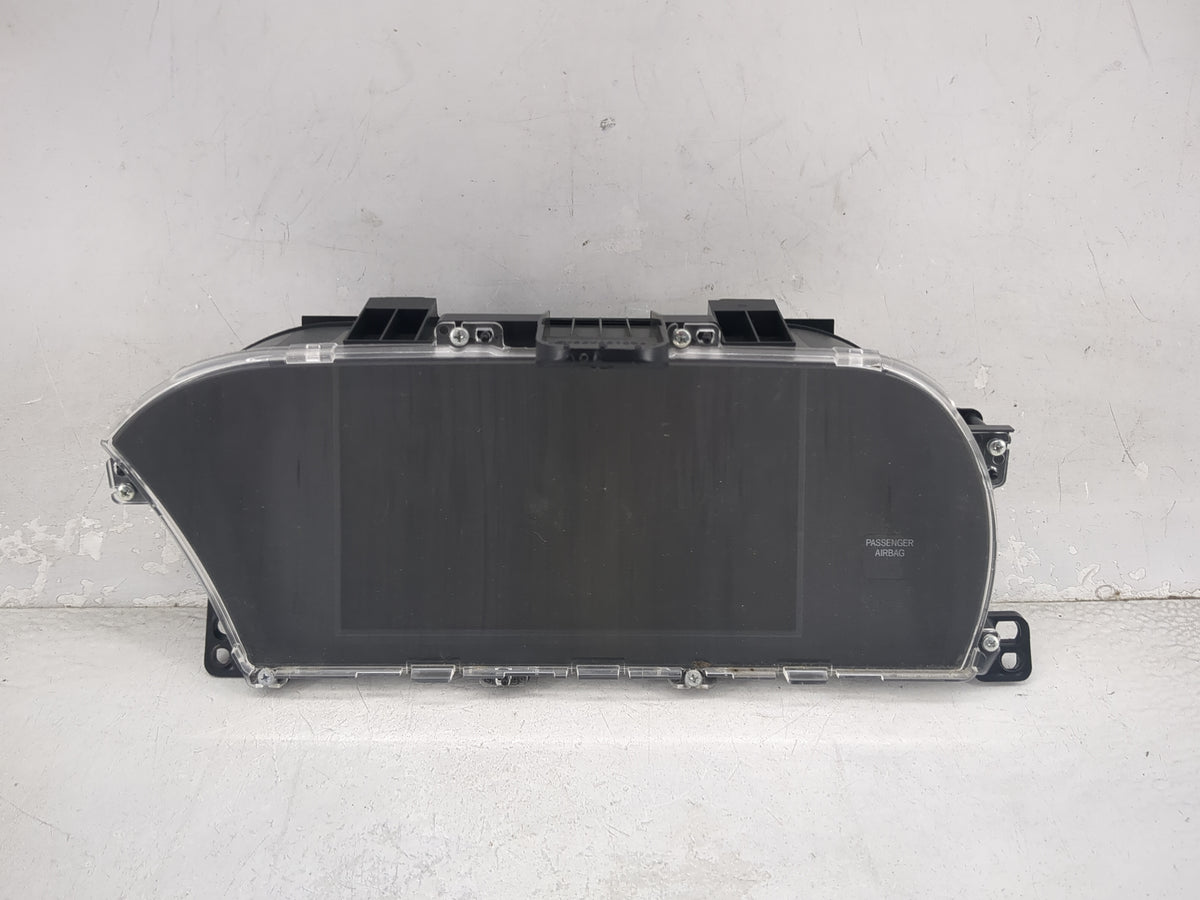 2016-2017 Honda Accord Information Radio Display Screen 1471306 - Oemusedautoparts1.com