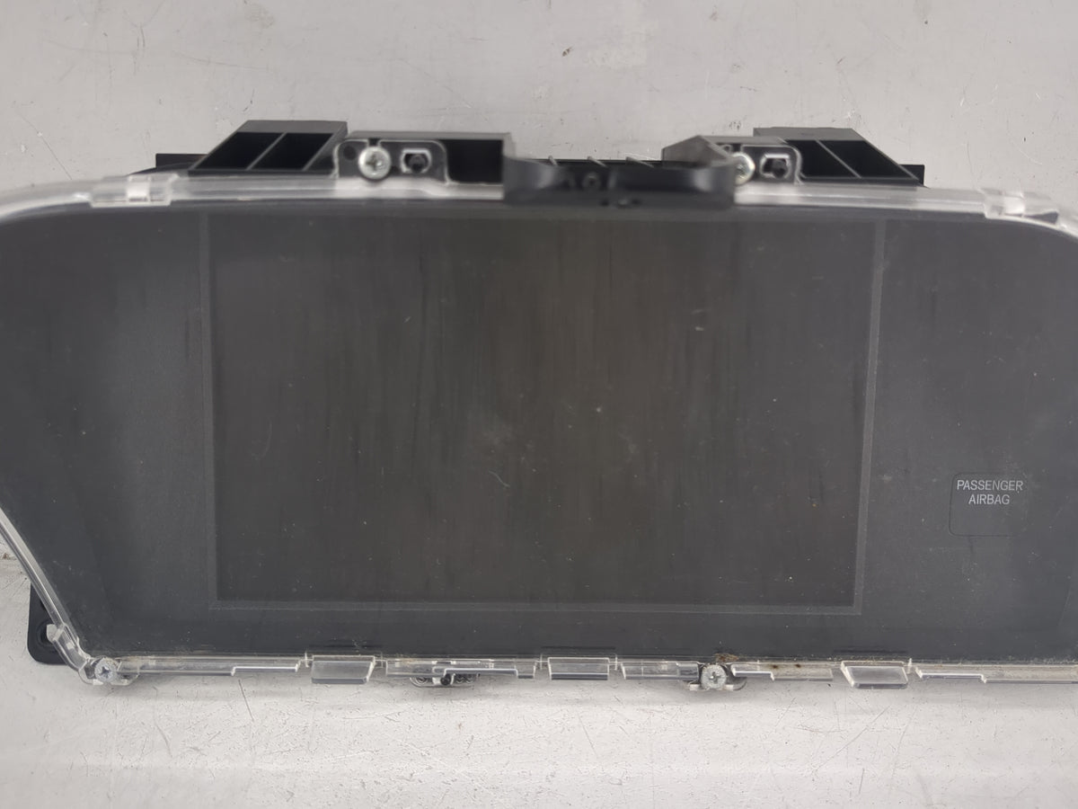 2016-2017 Honda Accord Information Radio Display Screen 1471306 - Oemusedautoparts1.com