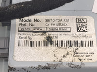 2016-2017 Honda Accord Information Display Screen 1471306 - Oemusedautoparts1.com