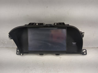 compare product 2017 Honda Accord Information Display Screen 1471422