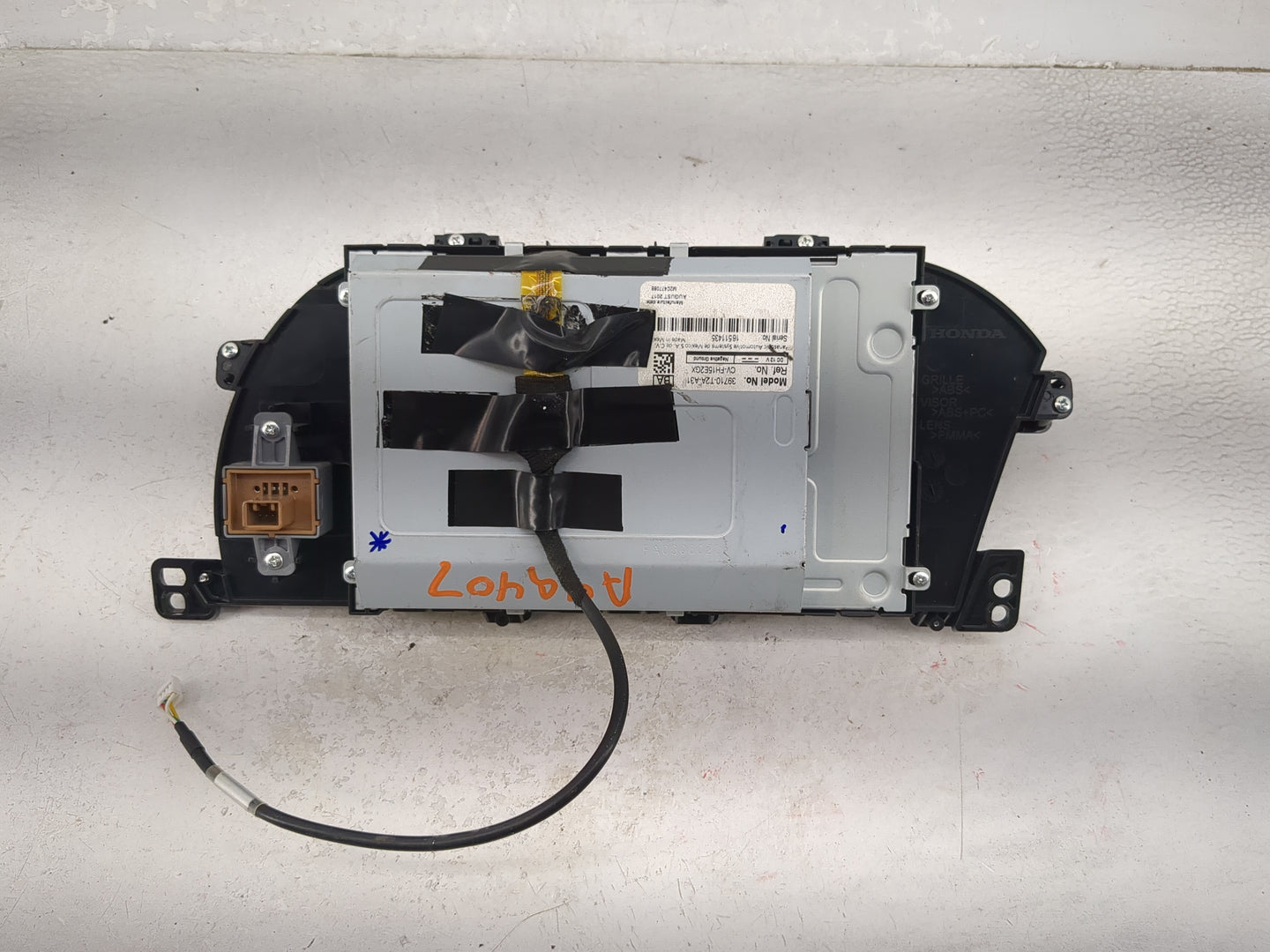 2017 Honda Accord Information Display Screen 1471422 - Oemusedautoparts1.com