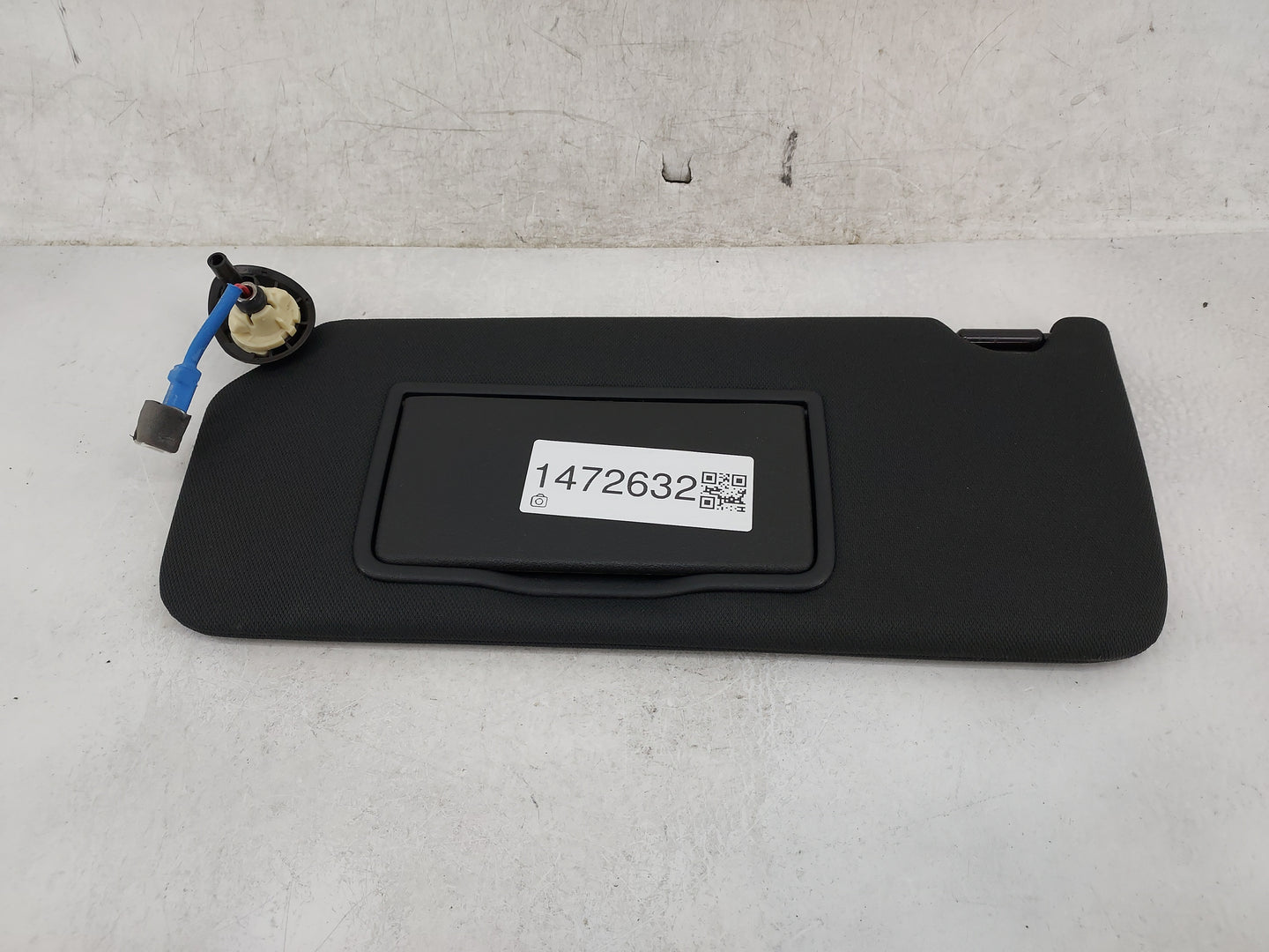 2013-2017 Honda Accord Sun Visor Shade Replacement Driver Left Mirror Fits Fits 2013 2014 2015 2016 2017 OEM Used Auto Parts