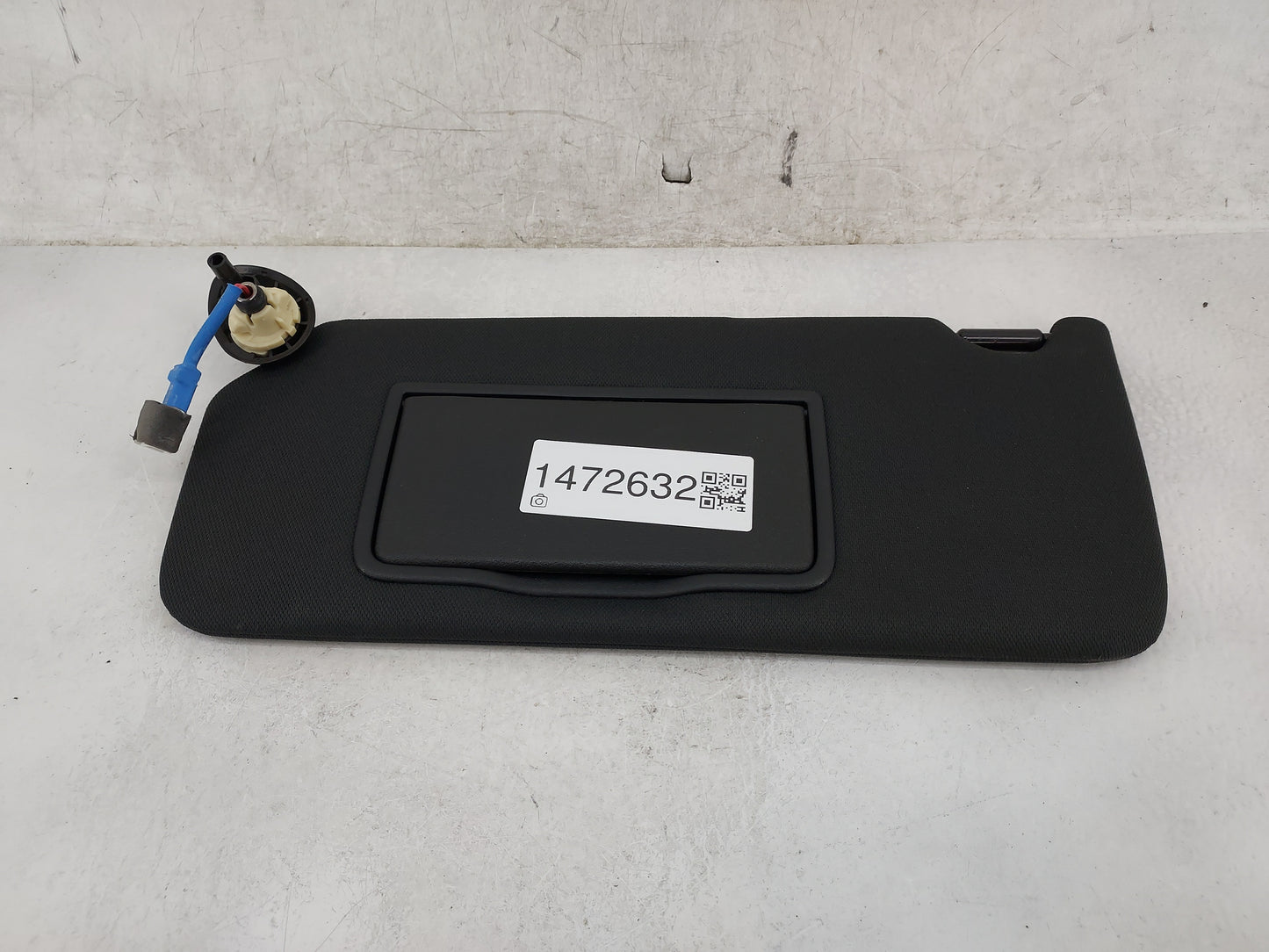 2013-2017 Honda Accord Sun Visor Shade Replacement Driver Left Mirror Fits Fits 2013 2014 2015 2016 2017 OEM Used Auto Parts