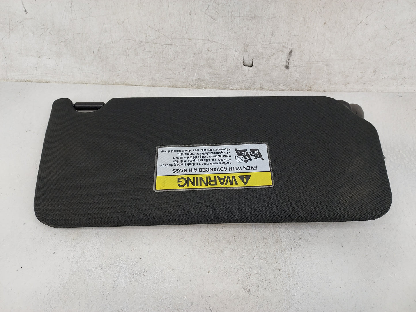 2013-2017 Honda Accord Sun Visor Shade Replacement Driver Left Mirror Fits Fits 2013 2014 2015 2016 2017 OEM Used Auto Parts