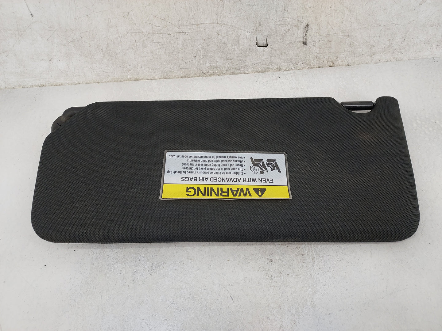 2013-2017 Honda Accord Sun Visor Shade Replacement Passenger Right Mirror Fits Fits 2013 2014 2015 2016 2017 OEM Used Auto P
