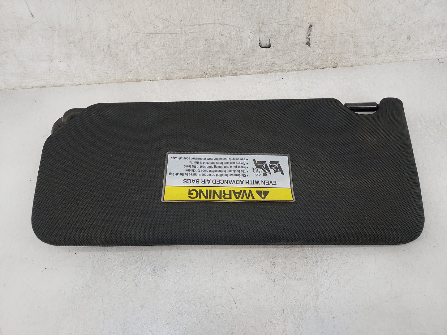 2013-2017 Honda Accord Sun Visor Shade Replacement Passenger Right Mirror Fits Fits 2013 2014 2015 2016 2017 OEM Used Auto P