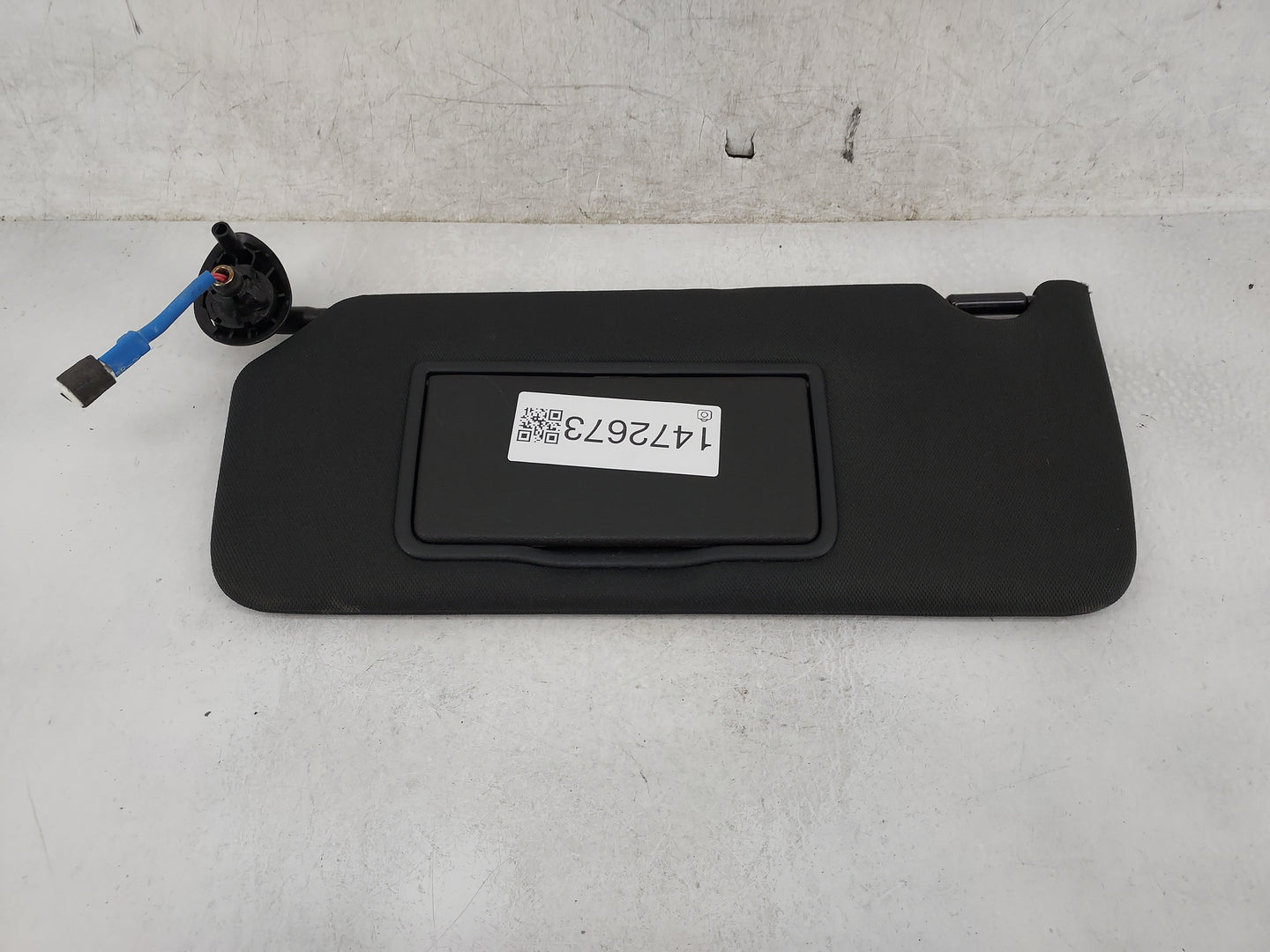 2013-2017 Honda Accord Sun Visor Shade Replacement Driver Left Mirror Fits Fits 2013 2014 2015 2016 2017 OEM Used Auto Parts
