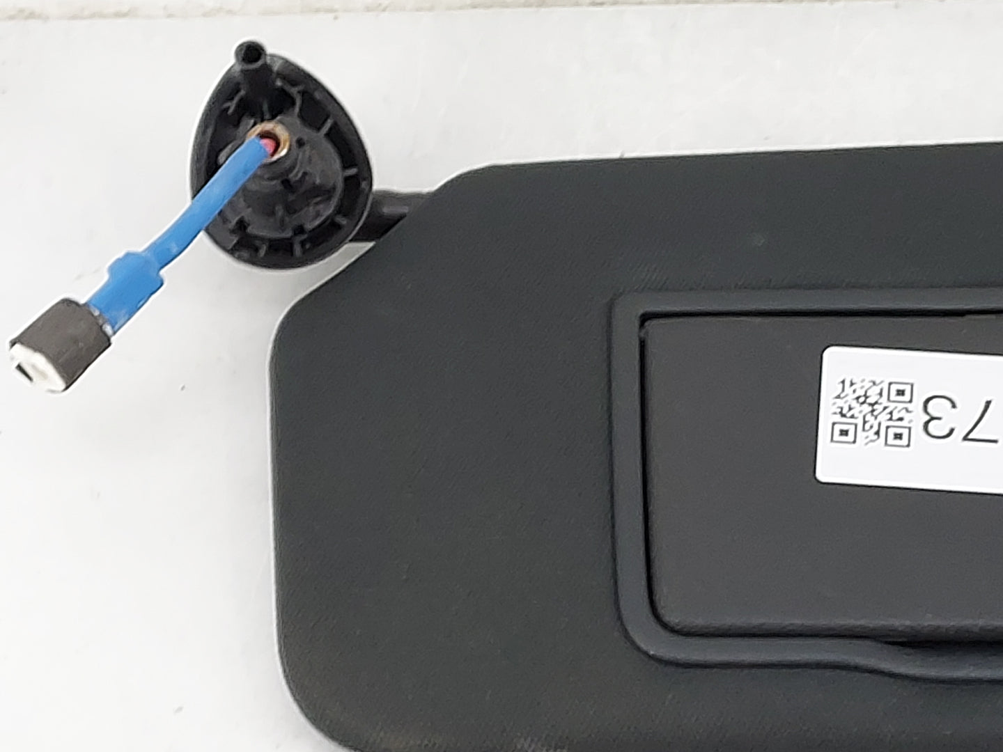 2013-2017 Honda Accord Sun Visor Shade Replacement Driver Left Mirror Fits Fits 2013 2014 2015 2016 2017 OEM Used Auto Parts