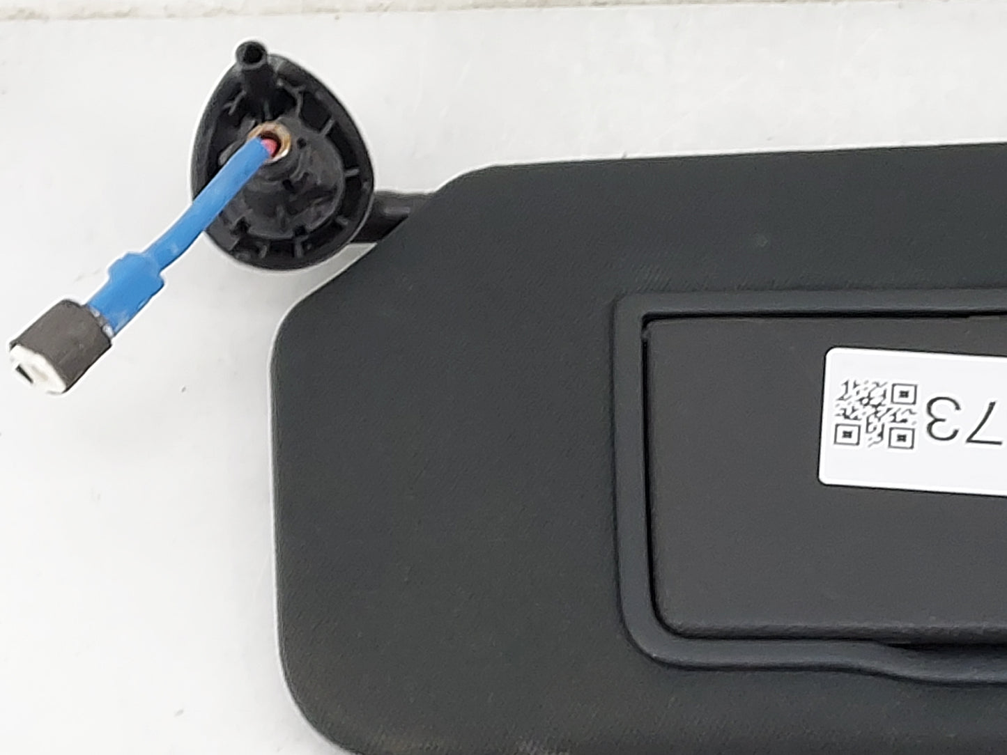 2013-2017 Honda Accord Sun Visor Shade Replacement Driver Left Mirror Fits Fits 2013 2014 2015 2016 2017 OEM Used Auto Parts