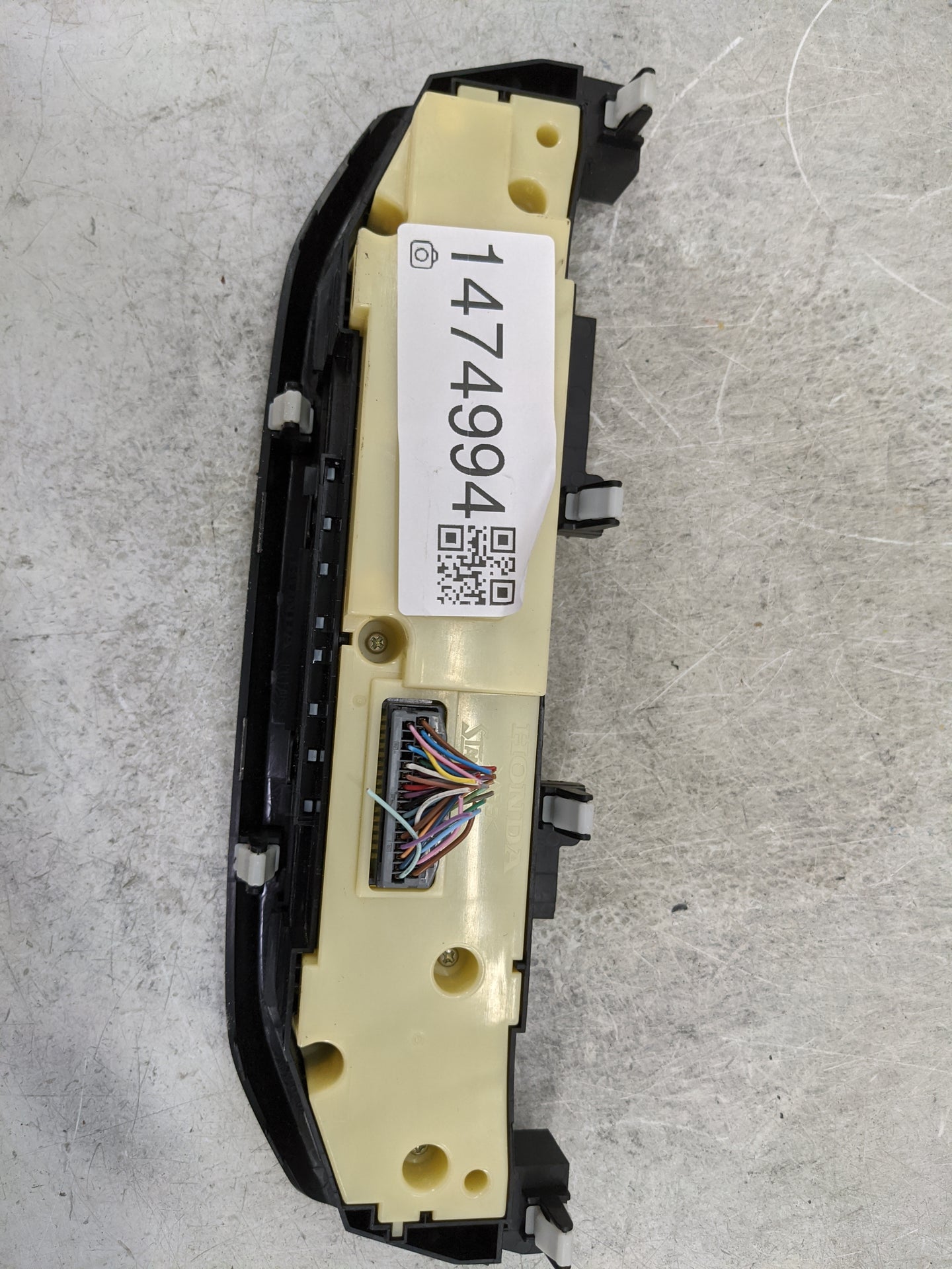 2016-2017 Honda Accord Climate Control Module Temperature AC/Heater Replacement P/N:79600 T2F A711 M1 79600T2FA711M1 Fits OE