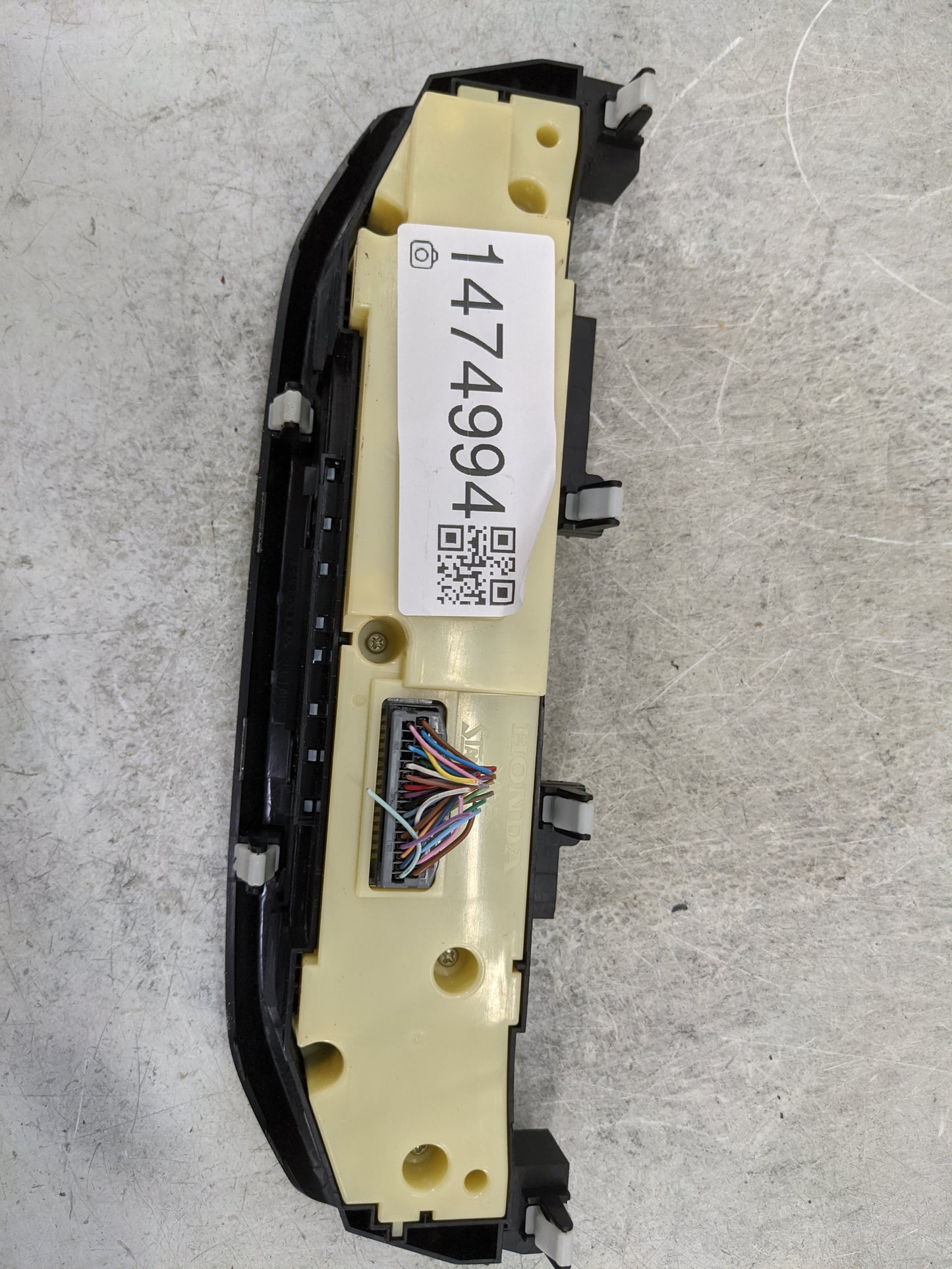 2016-2017 Honda Accord Climate Control Module Temperature AC/Heater Replacement P/N:79600 T2F A711 M1 79600T2FA711M1 Fits OE
