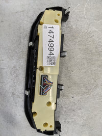 2016-2017 Honda Accord Climate Control Module Temperature AC/Heater Replacement P/N:79600 T2F A711 M1 79600T2FA711M1 Fits OE