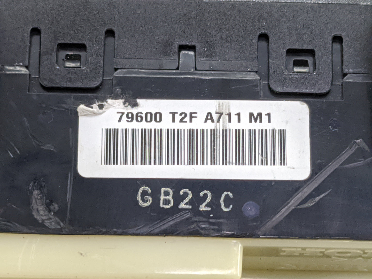 2016-2017 Honda Accord Climate Control Module Temperature AC/Heater Replacement P/N:79600 T2F A711 M1 79600T2FA711M1 Fits OE