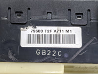2016-2017 Honda Accord Climate Control Module Temperature AC/Heater Replacement P/N:79600 T2F A711 M1 79600T2FA711M1 Fits OE
