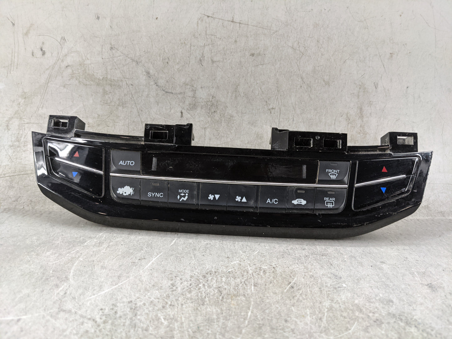 2016-2017 Honda Accord Climate Control Module Temperature AC/Heater Replacement P/N:79600T2FA711M1 79600T2FA710M1 Fits OEM U