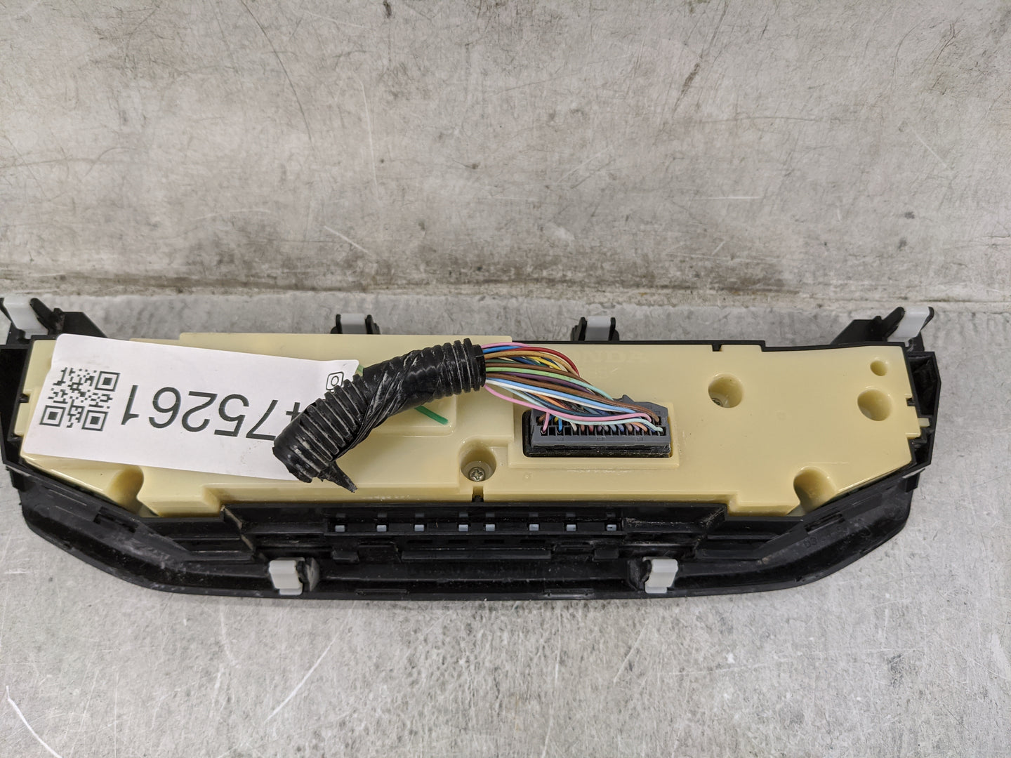 2016-2017 Honda Accord Climate Control Module Temperature AC/Heater Replacement P/N:79600T2FA711M1 79600T2FA710M1 Fits OEM U