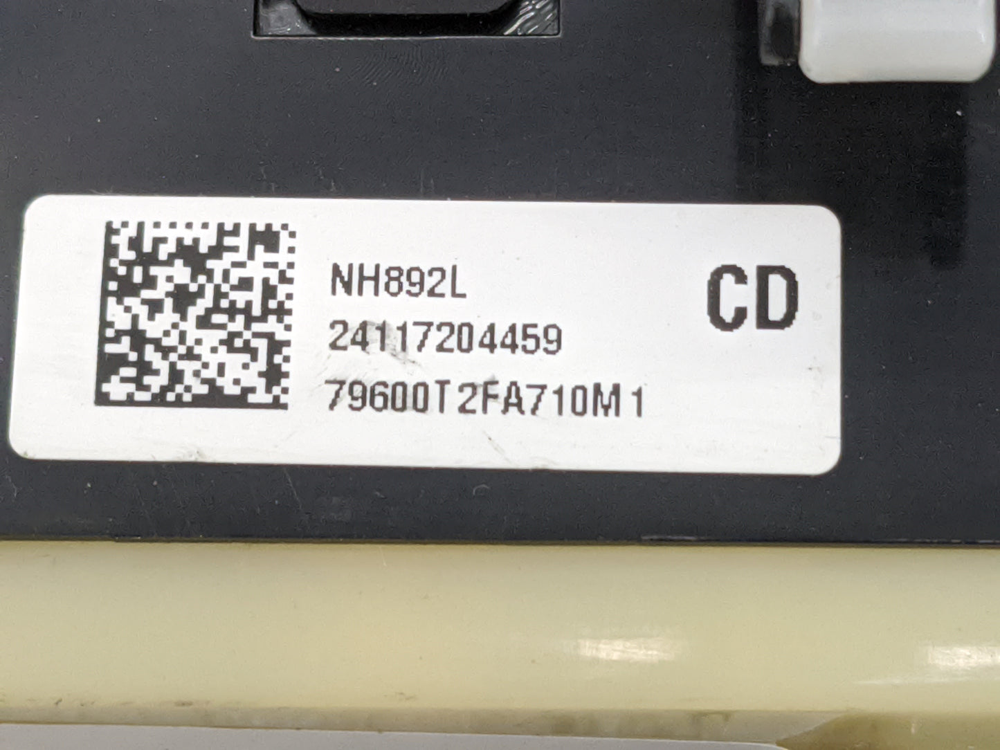 2016-2017 Honda Accord Climate Control Module Temperature AC/Heater Replacement P/N:79600T2FA711M1 79600T2FA710M1 Fits OEM U