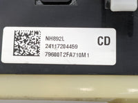 2016-2017 Honda Accord Climate Control Module Temperature AC/Heater Replacement P/N:79600T2FA711M1 79600T2FA710M1 Fits OEM U
