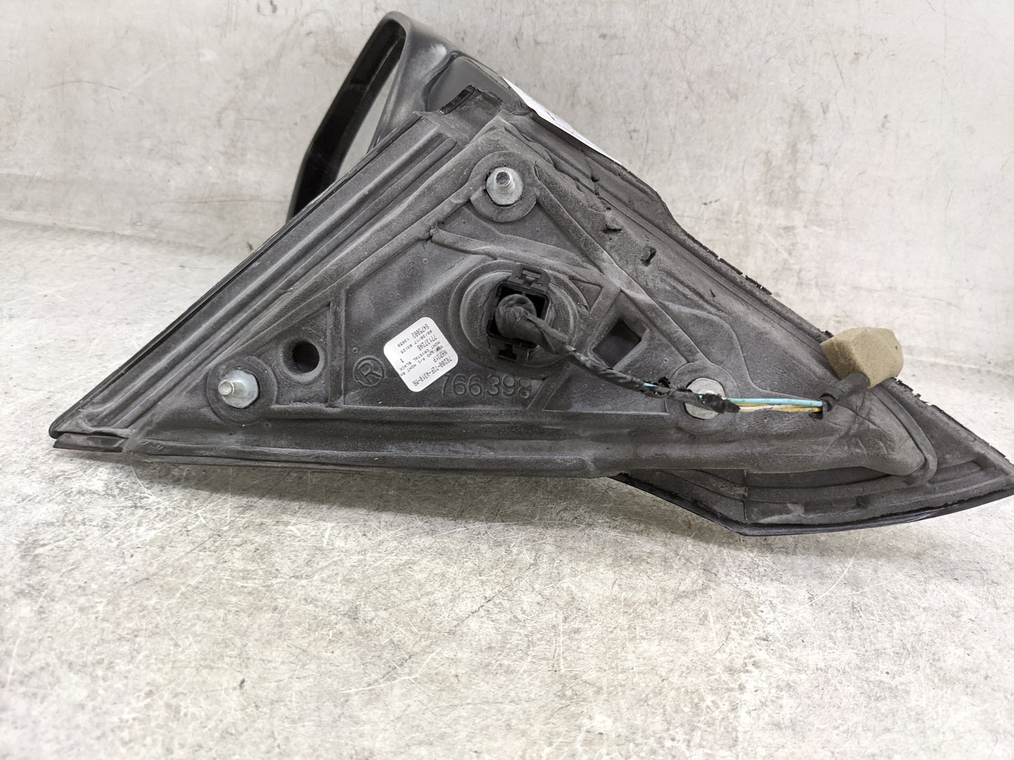 2013-2017 Honda Accord Passenger Side View Mirror - Right Door Mirror OEM Used - Oemusedautoparts1.com