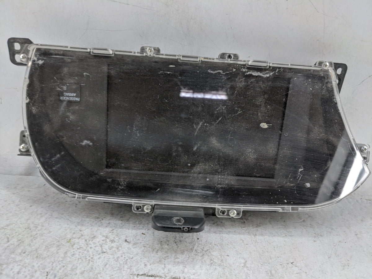 2016-2017 Honda Accord Information Radio Display Screen 1477515 - Oemusedautoparts1.com