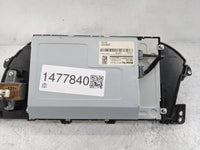 2016-2017 Honda Accord Information Display Screen 1477840 - Oemusedautoparts1.com