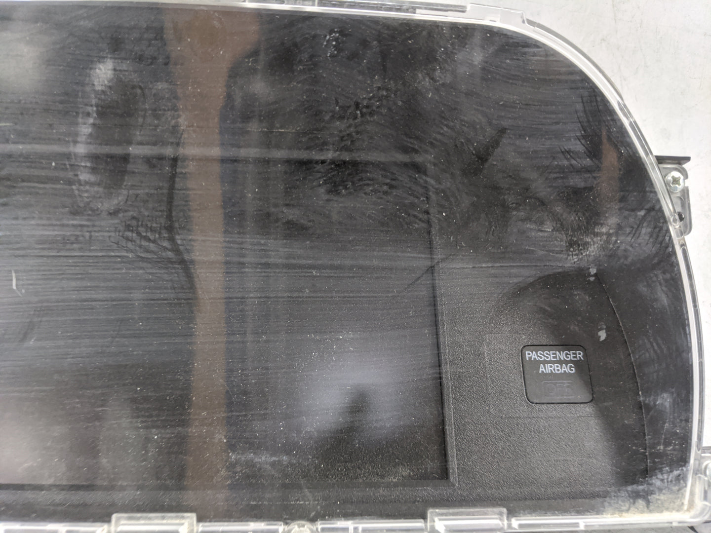 2016-2017 Honda Accord Information Display Screen 1477846 - Oemusedautoparts1.com