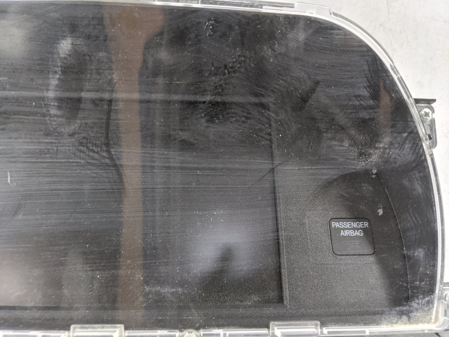 2016-2017 Honda Accord Information Display Screen 1477846 - Oemusedautoparts1.com