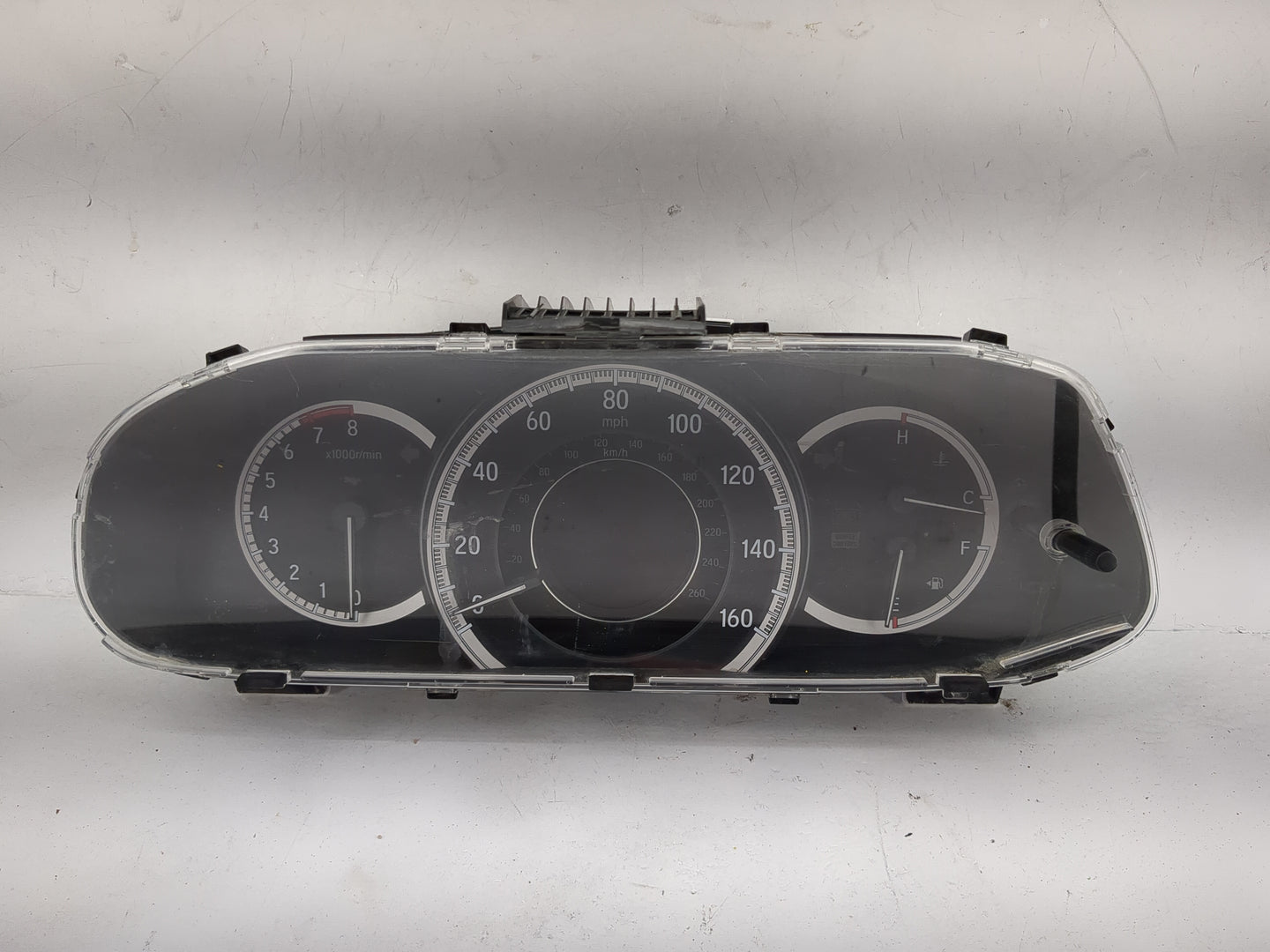 2017 Honda Accord Instrument Cluster Speedometer Gauges P/N:78100-T2A-A722-M1 01055932-000169 Miles: Fits OEM Used Auto Part