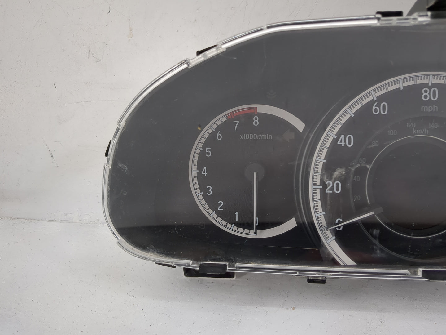 2017 Honda Accord Instrument Cluster Speedometer Gauges P/N:78100-T2A-A722-M1 01055932-000169 Miles: Fits OEM Used Auto Part