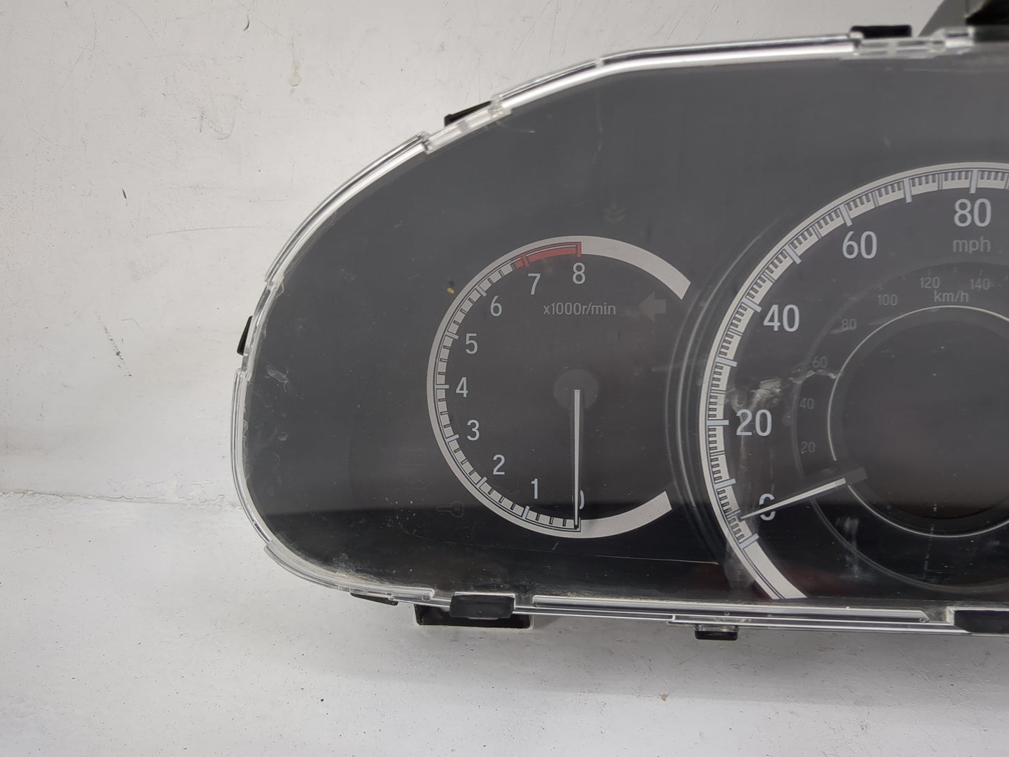 2017 Honda Accord Instrument Cluster Speedometer Gauges P/N:78100-T2A-A722-M1 01055932-000169 Miles: Fits OEM Used Auto Part