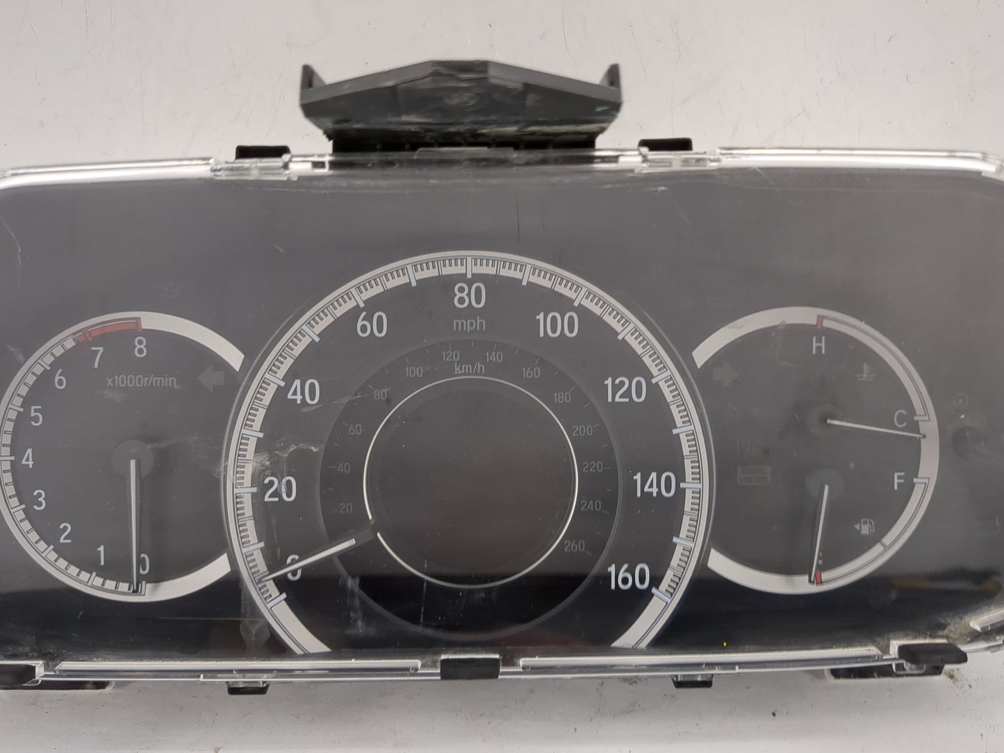 2017 Honda Accord Instrument Cluster Speedometer Gauges P/N:78100-T2A-A722-M1 01055932-000169 Miles: Fits OEM Used Auto Part