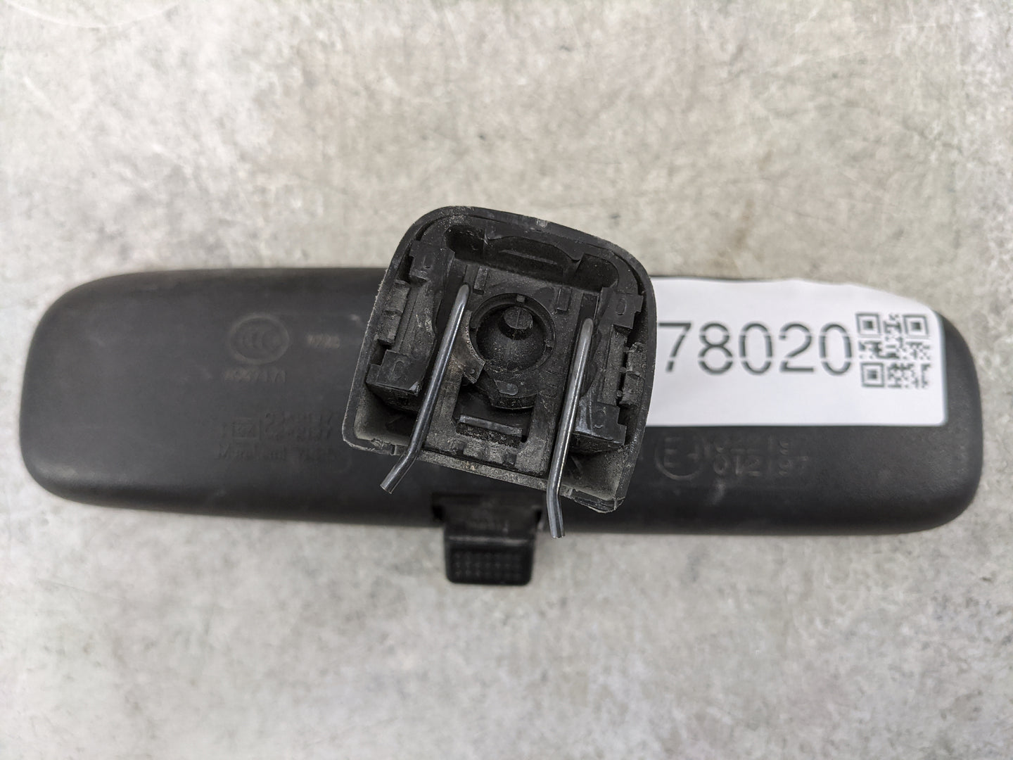 2013-2017 Honda Accord Interior Rear View Mirror Replacement OEM P/N:A047171 022197 Fits OEM Used Auto Parts - Oemusedautopa