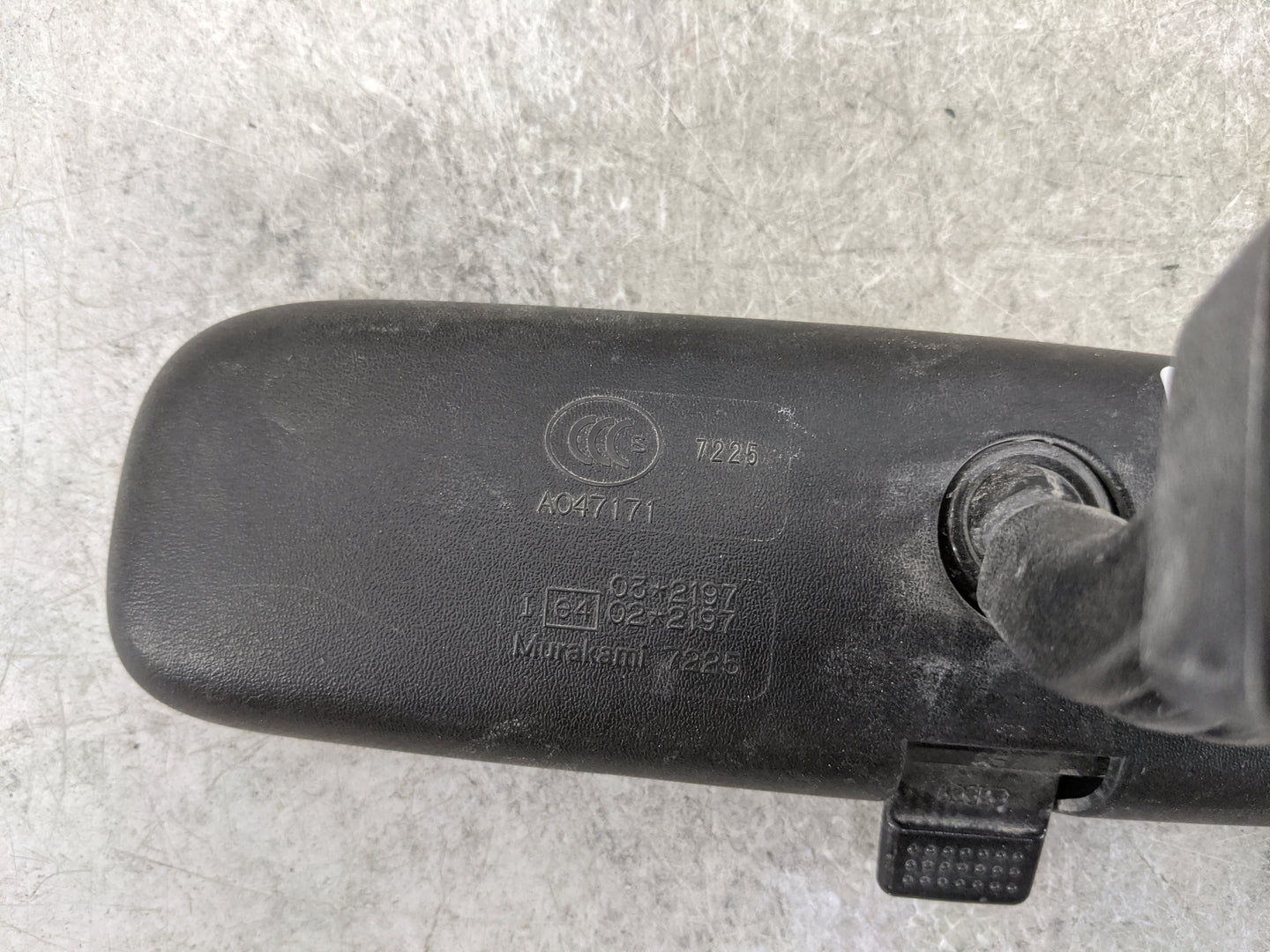 2013-2017 Honda Accord Interior Rear View Mirror Replacement OEM P/N:A047171 022197 Fits OEM Used Auto Parts - Oemusedautopa