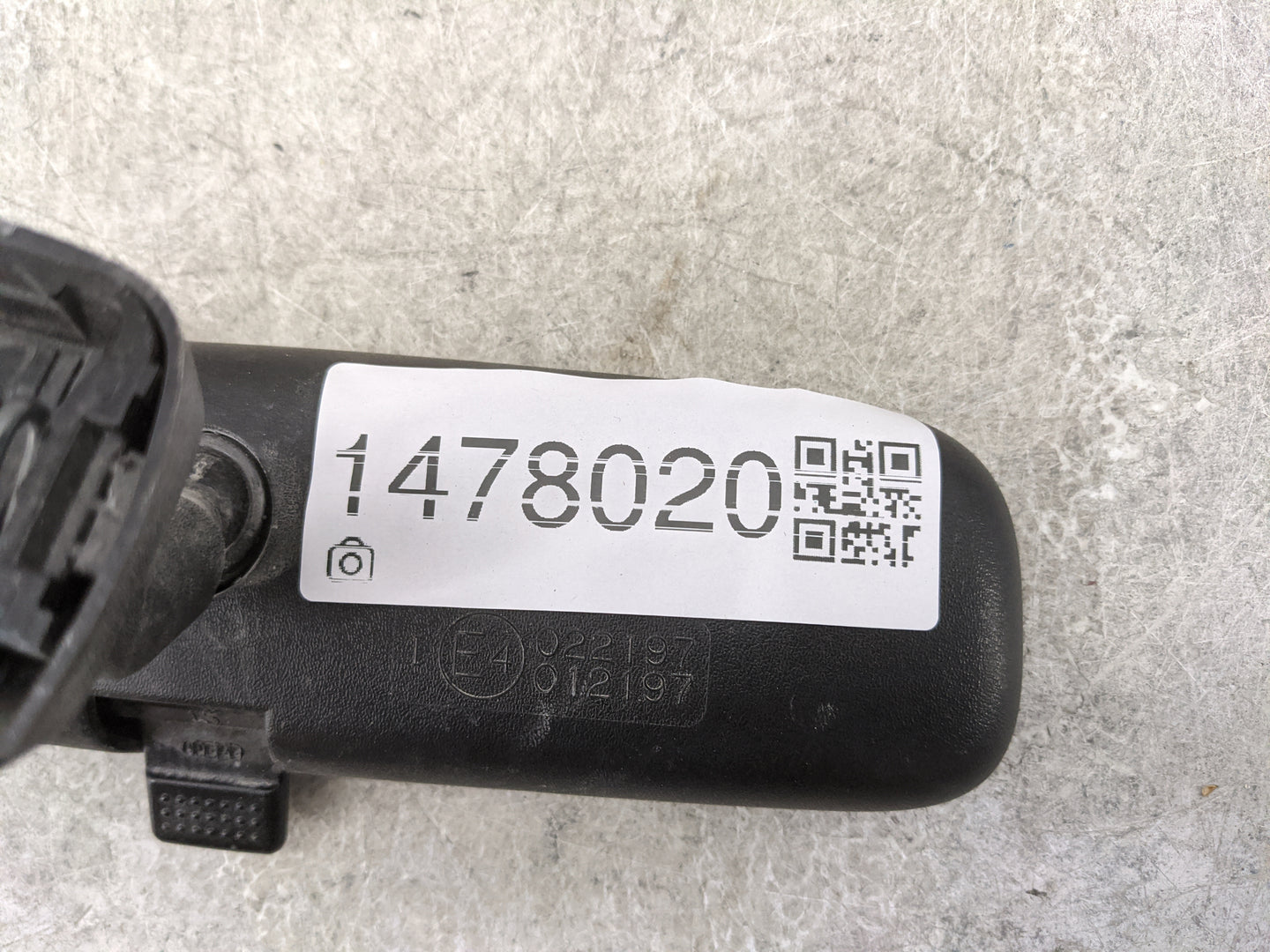 2013-2017 Honda Accord Interior Rear View Mirror Replacement OEM P/N:A047171 022197 Fits OEM Used Auto Parts - Oemusedautopa