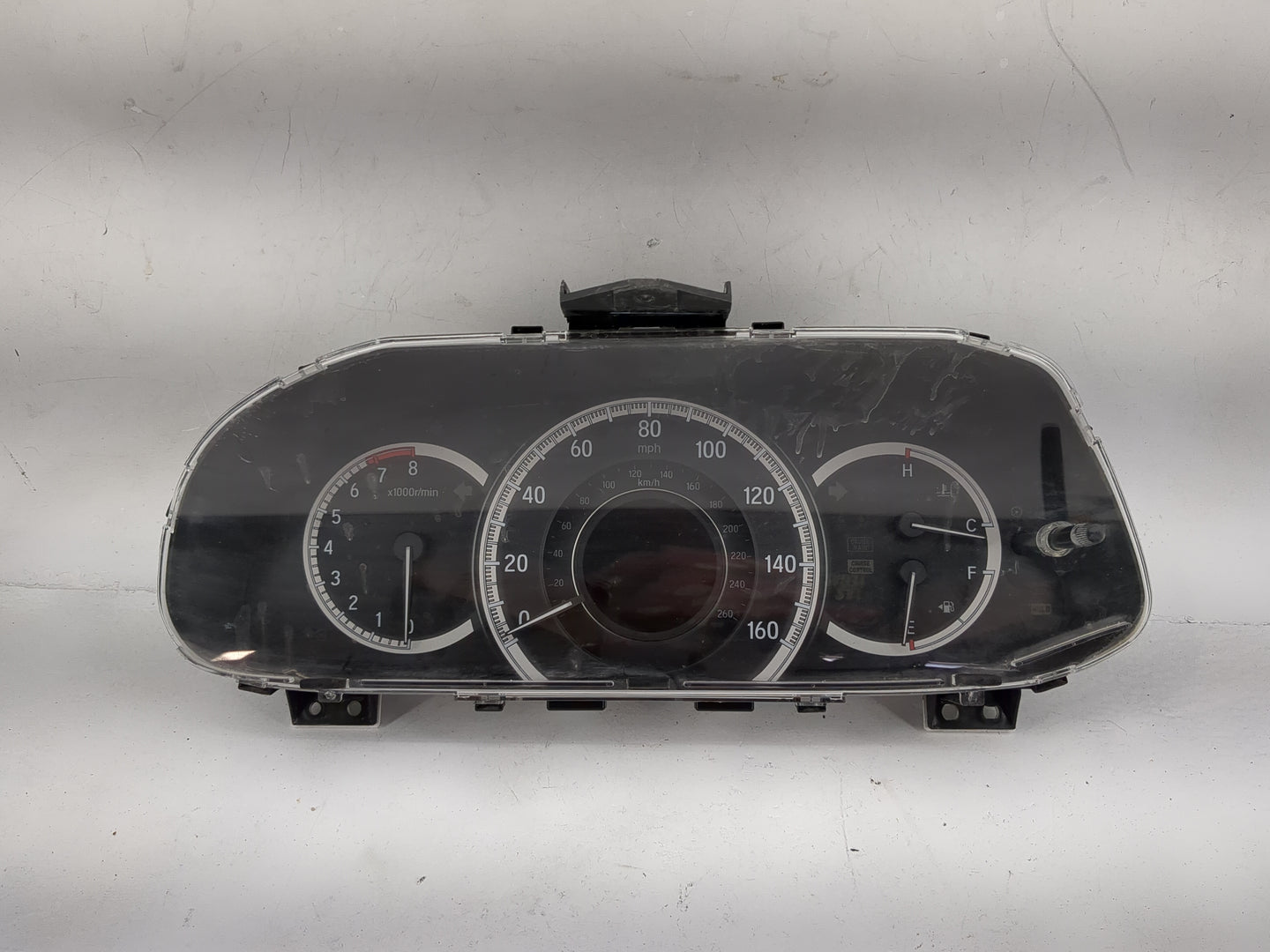 2015-2017 Honda Accord Instrument Cluster Speedometer Gauges P/N:78100-T2F-A722-M1 78100-T2F-A722-M1 Miles: Fits OEM Used Au