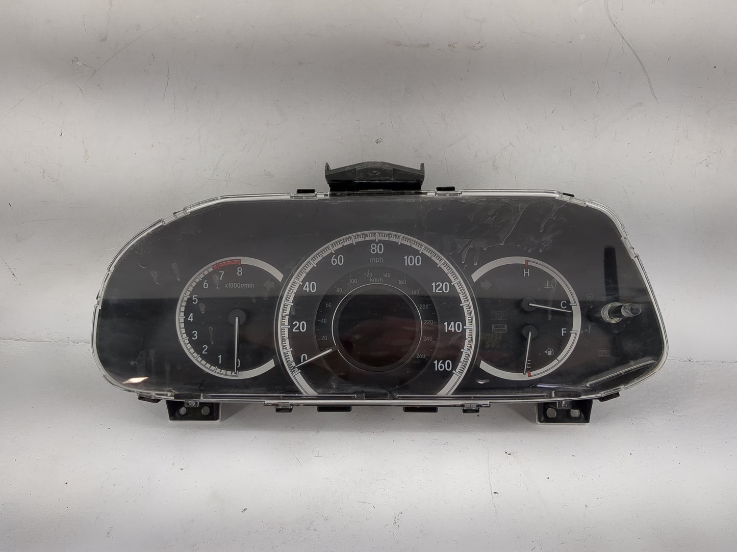 2015-2017 Honda Accord Instrument Cluster Speedometer Gauges P/N:78100-T2F-A722-M1 78100-T2F-A722-M1 Miles: Fits OEM Used Au