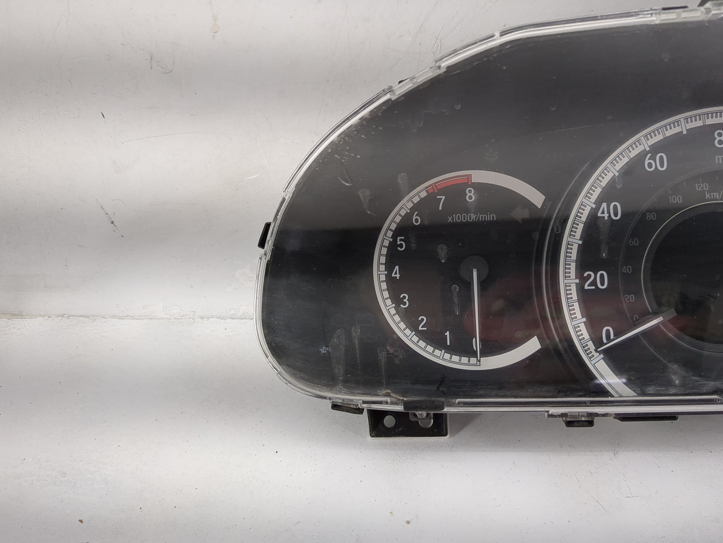 2015-2017 Honda Accord Instrument Cluster Speedometer Gauges P/N:78100-T2F-A722-M1 78100-T2F-A722-M1 Miles: Fits OEM Used Au