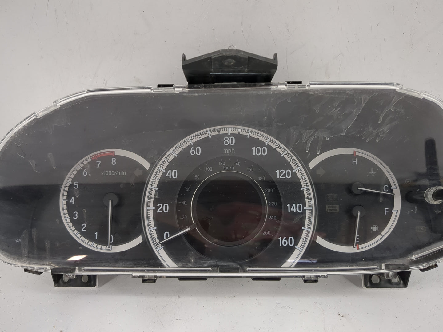 2015-2017 Honda Accord Instrument Cluster Speedometer Gauges P/N:78100-T2F-A722-M1 78100-T2F-A722-M1 Miles: Fits OEM Used Au