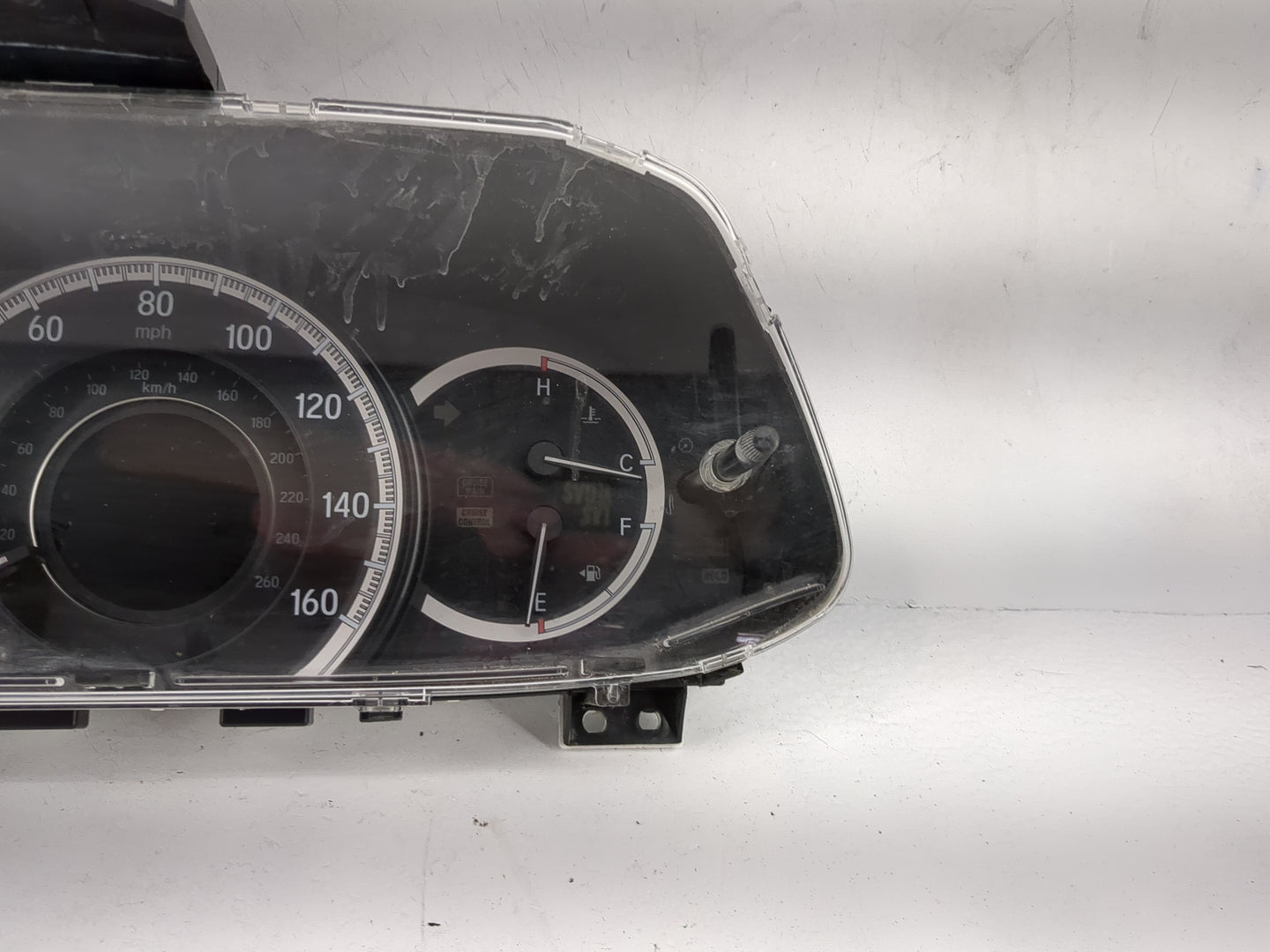 2015-2017 Honda Accord Instrument Cluster Speedometer Gauges P/N:78100-T2F-A722-M1 78100-T2F-A722-M1 Miles: Fits OEM Used Au